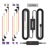 Miofive 11,5 Fuß USB Type-C Hardwire Kit für Dashcams der S1- und Mini-Serie (HKW2)